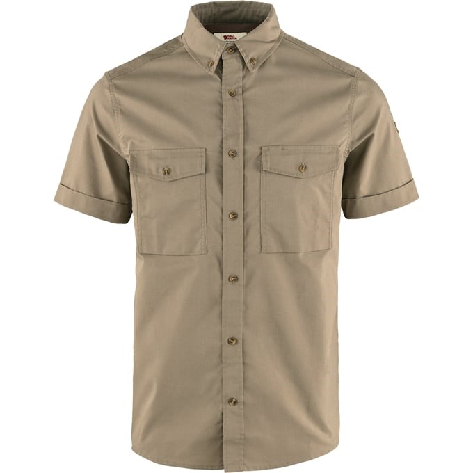 FJÄLL RÄVEN Övik Air Stretch SS Shirt M