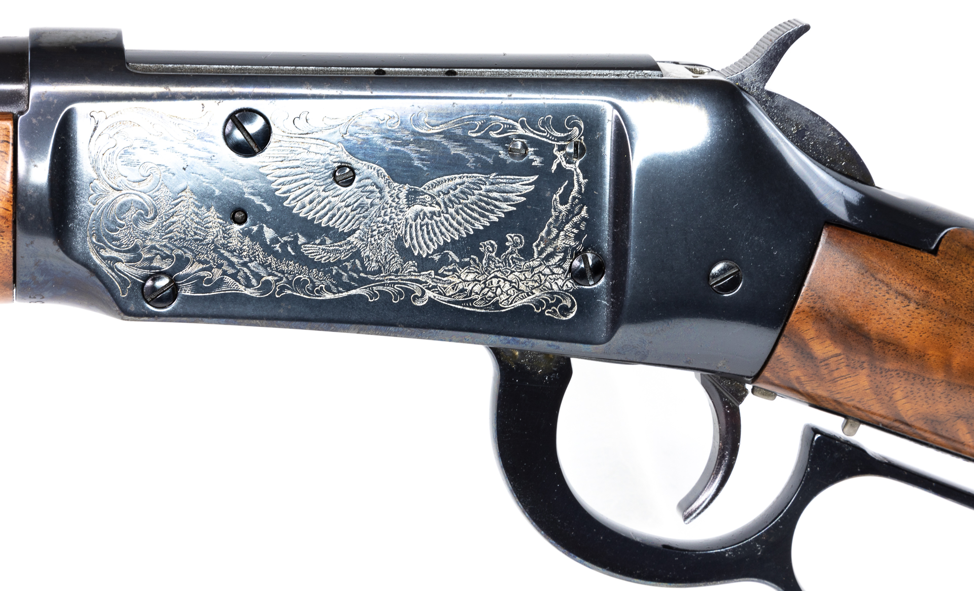 gebr. WINCHESTER Commemorative Bald Eagle Silver Limitierte Auflage von 2.800 Stk. Zustand: Sehr gut