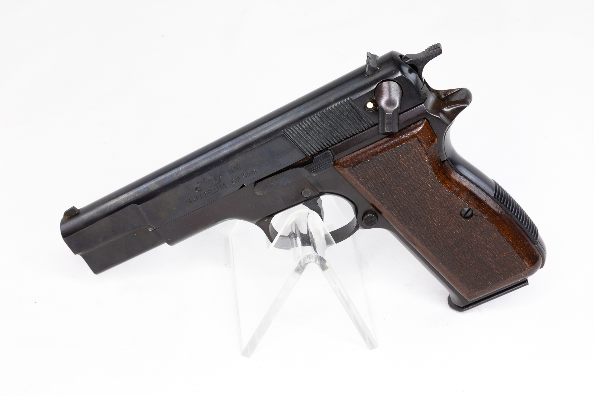 gebr. LUGER Pistole Mod. M90 