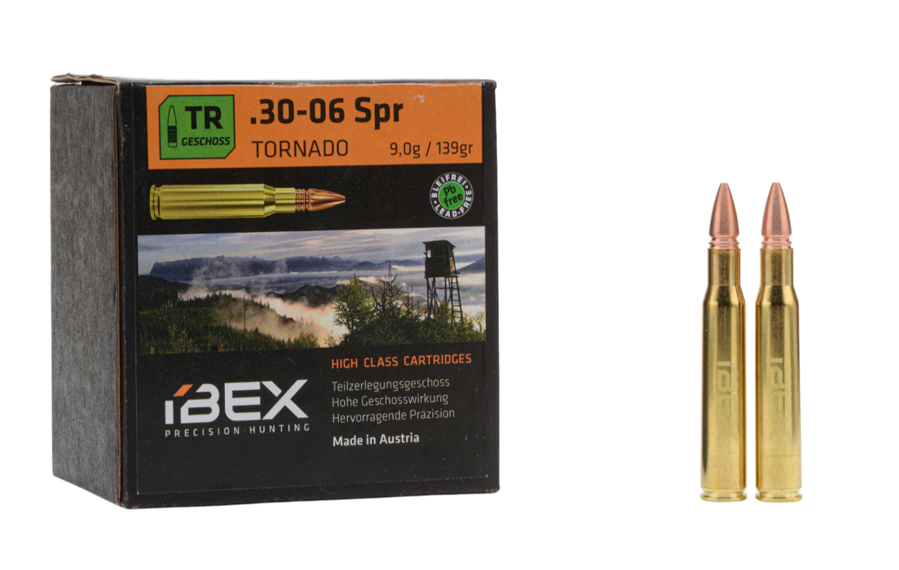 IBEX .30-06 Spr. Tornado 9,0g/139gr