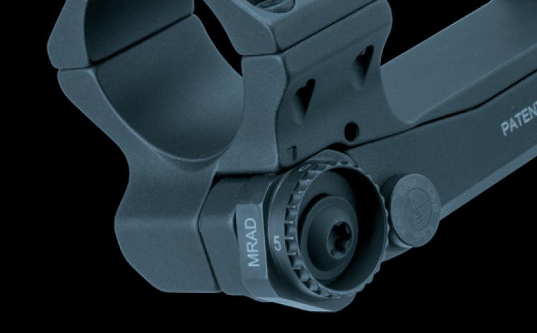 ERATAC Blockmontage einstellbare Vorneigung DM 30mm BH 25mm
