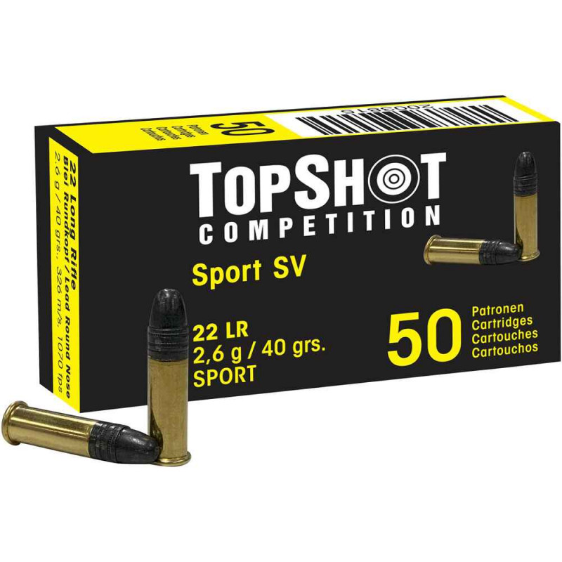 TOPSHOT Comp.Black Edition .22lr