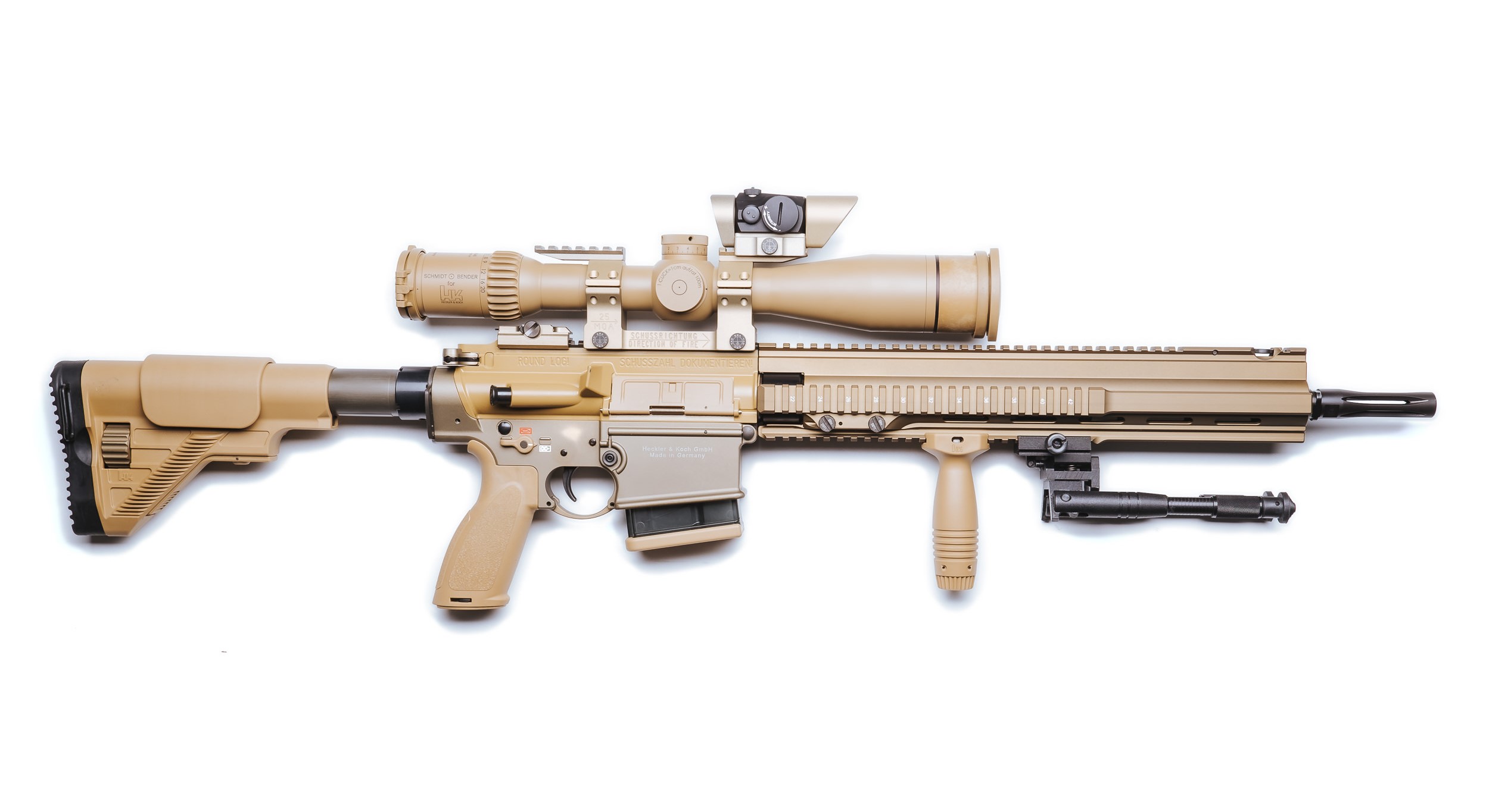 H&K G28 Z inkl. ZF 16,5" .308 Win