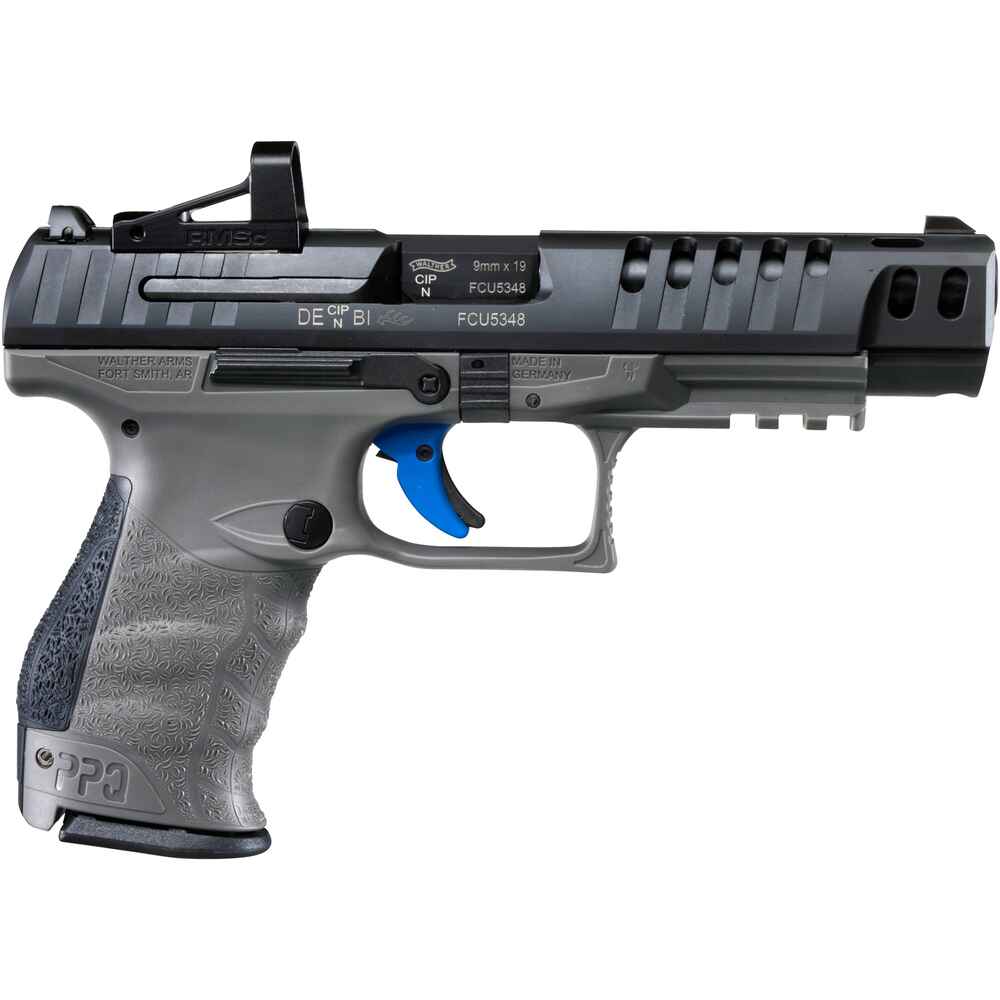 WALTHER Q5 Match Combo inkl.RedDot ,3X15 Magazine