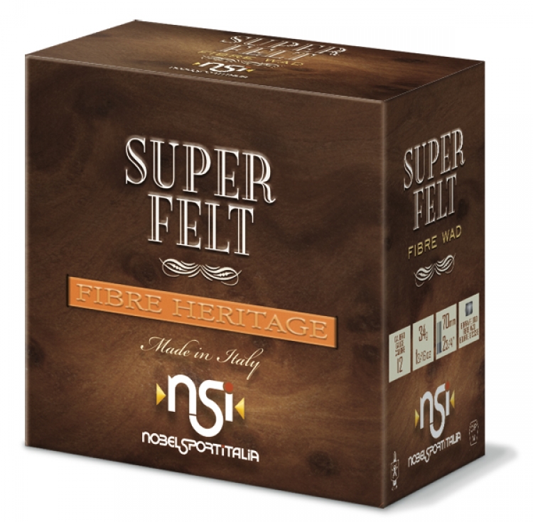 NSI Super Felt 12/70, 34 gr.