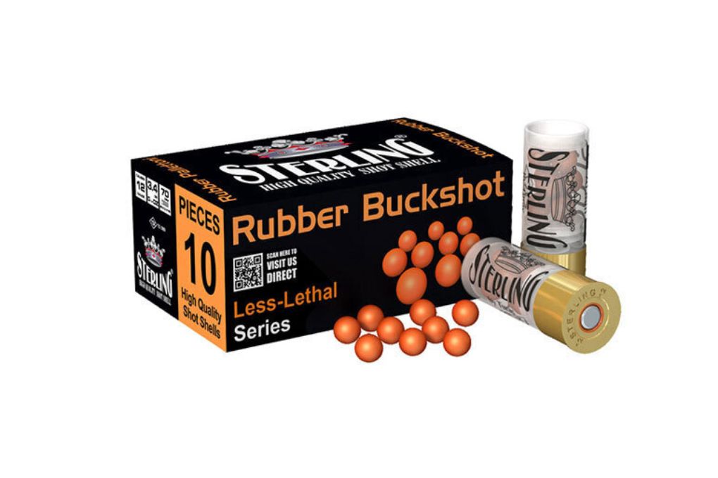 STERLING Rubber Buckshot 12/70