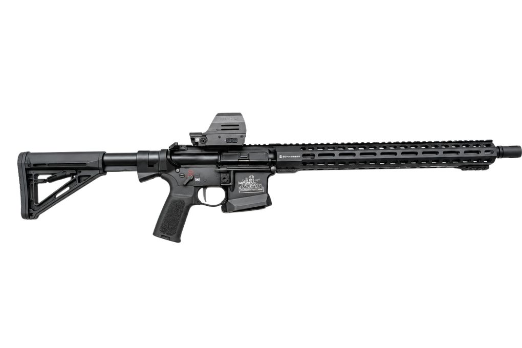 SCHMEISSER AR15-9 Schwarz 12,5'' HHC Sonderedition