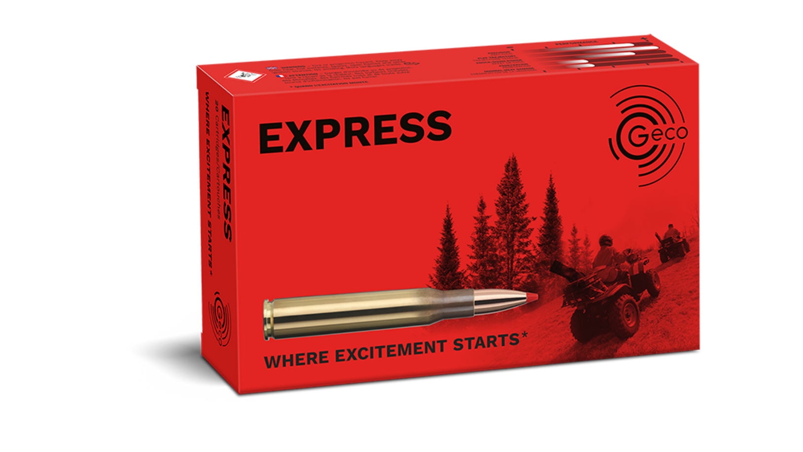 GECO .270 Win. Express 8,4g/130gr