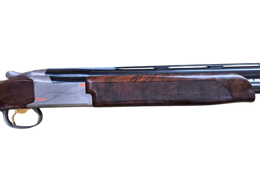 gebr. BROWNING B725 Pro Sport mit verstellbaren Schaft, LL76cm, Zustand: Sehr gut