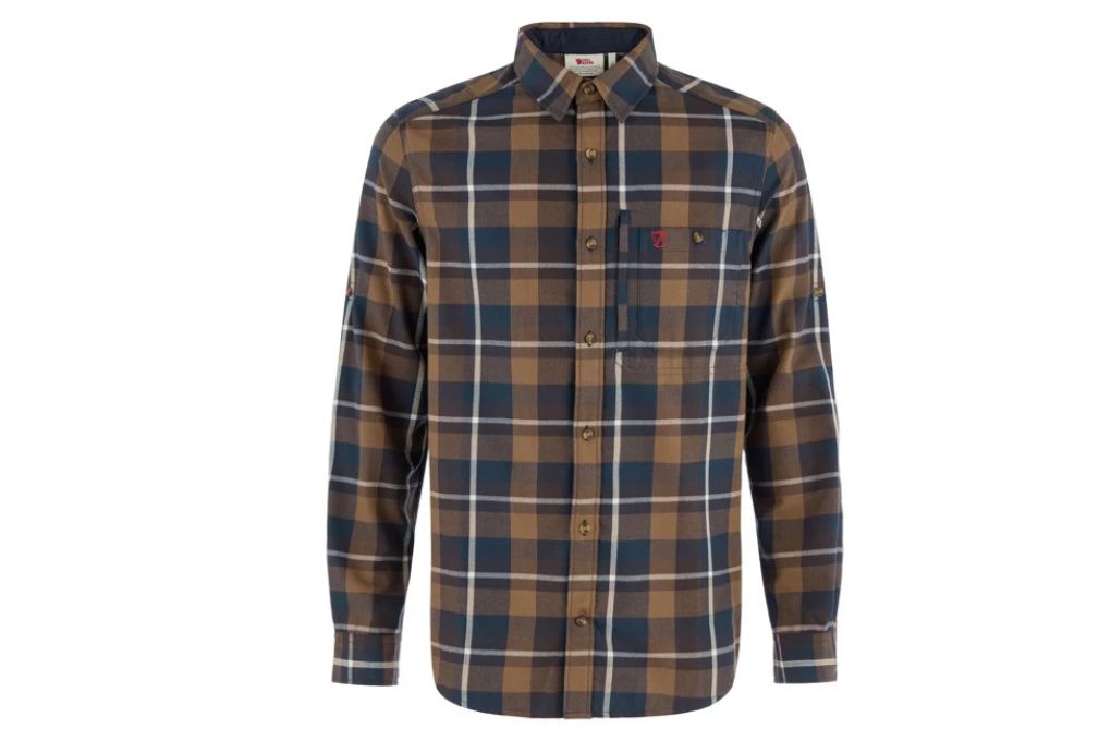 FJÄLL RÄVEN Fjällglim Regular Shirt