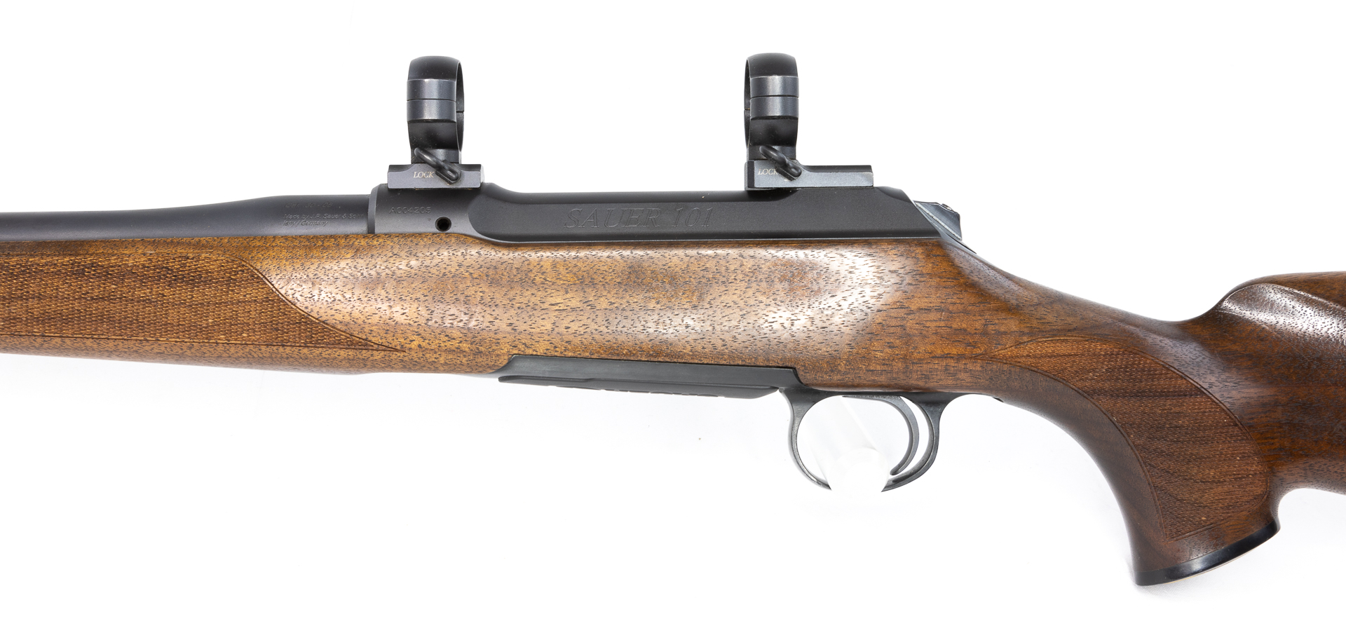 gebr. SAUER 101 Select .30-06 Spr. mit Leupold QRW Montage, Zustand: Neuwertig, NPR: € 2.684,00 gebr. SAUER 101 Select .30-06 Spr. mit Leupold QRW Montage, Zustand: Neuwertig, NPR: € 2.684,00