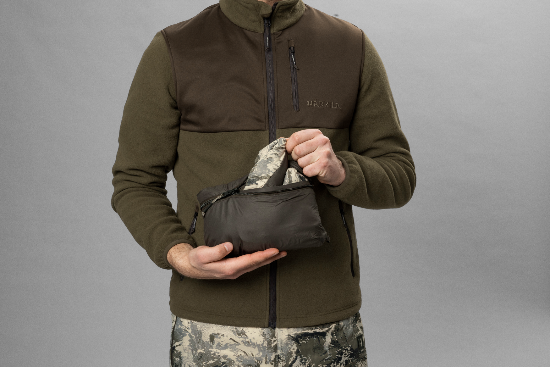 HÄRKILA Mountain Hunter Expedition Reversible Daunenweste HÄRKILA Mountain Hunter Expedition Reversible Daunenweste