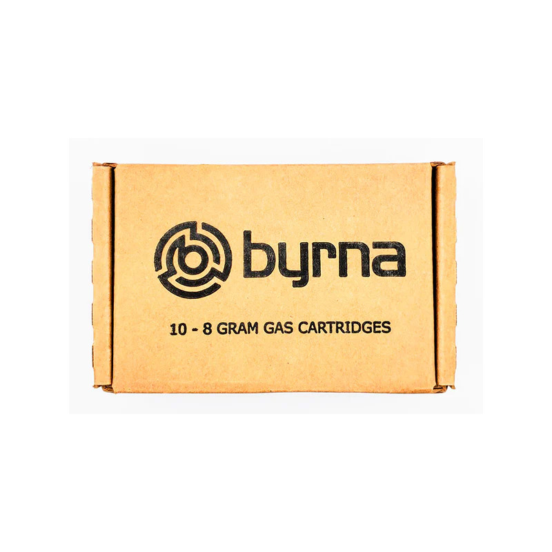 BYRNA CO2 Box Kapseln (10 Stk. a 8g)