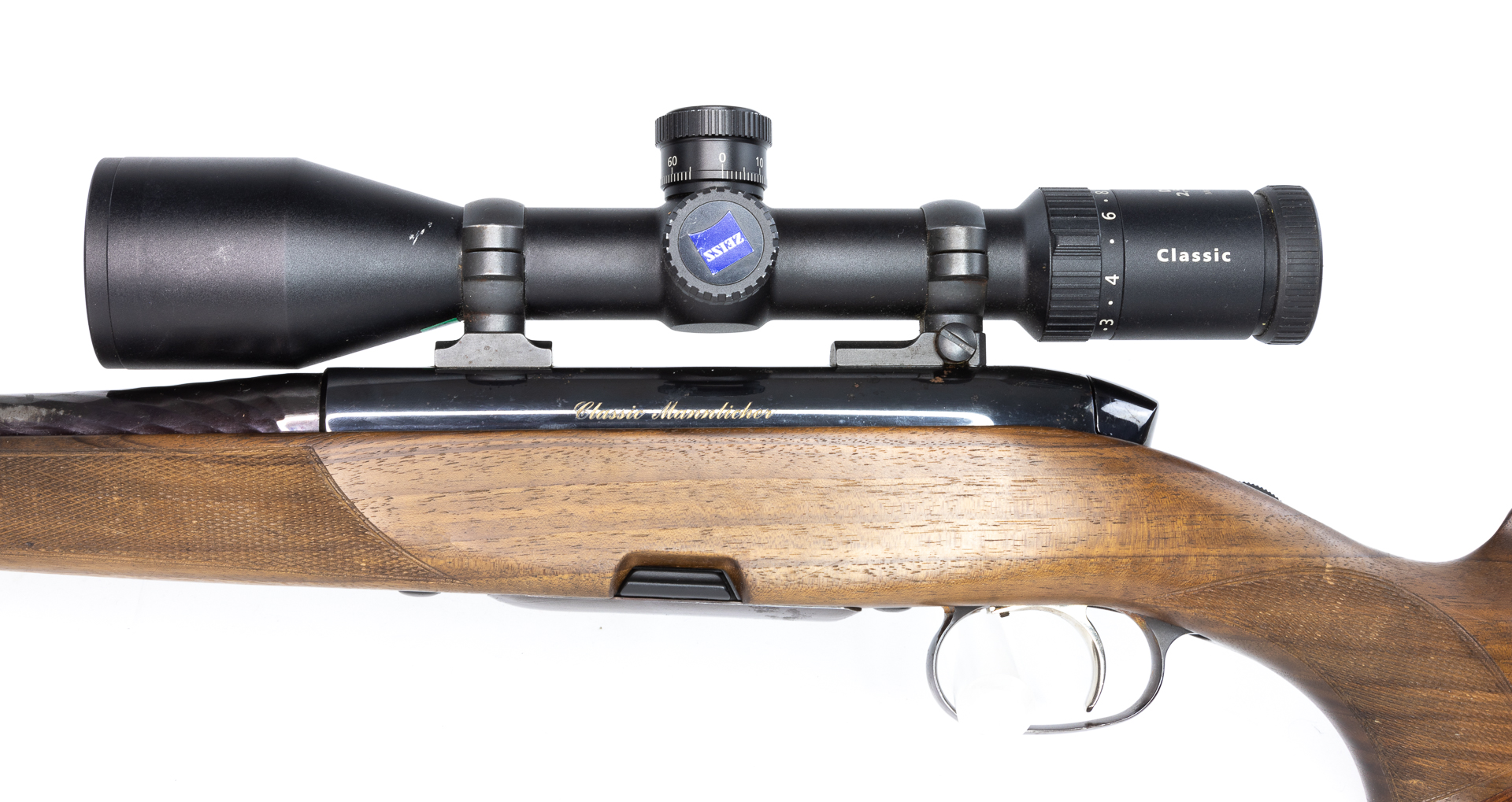 gebr. STEYR SBS mit ZEISS 2,5-10x50L Abs. 60 Leuchtpunkt, Zustand: Sehr gut gebr. STEYR SBS mit ZEISS 2,5-10x50L Abs. 60 Leuchtpunkt, Zustand: Sehr gut