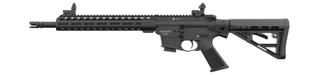 SCHMEISSER AR15-9S M4FL LL37cm 9mm Luger