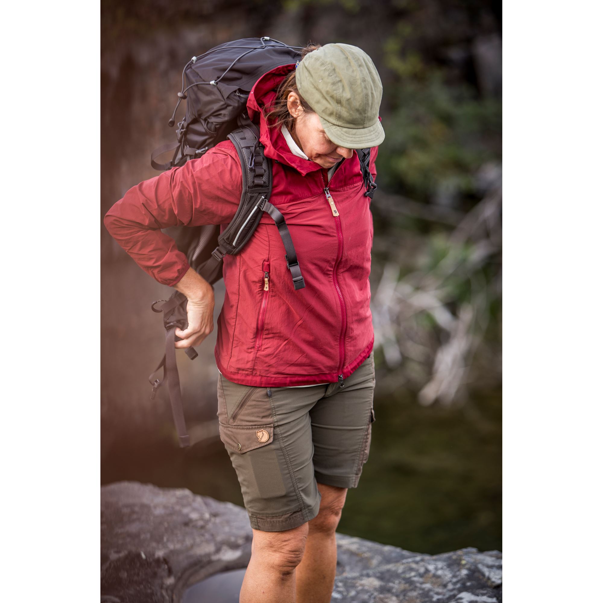 FJÄLL RÄVEN Nikka Shorts Curved W