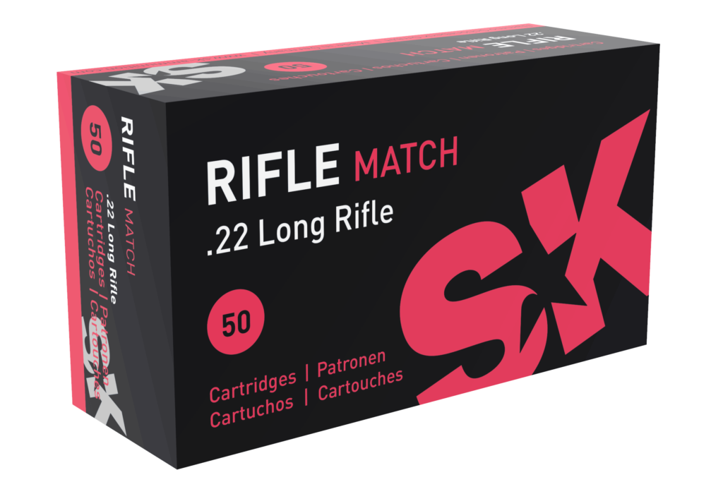 SK SCHÖNEBECK .22 lfB Rifle Match 2,59g/40gr