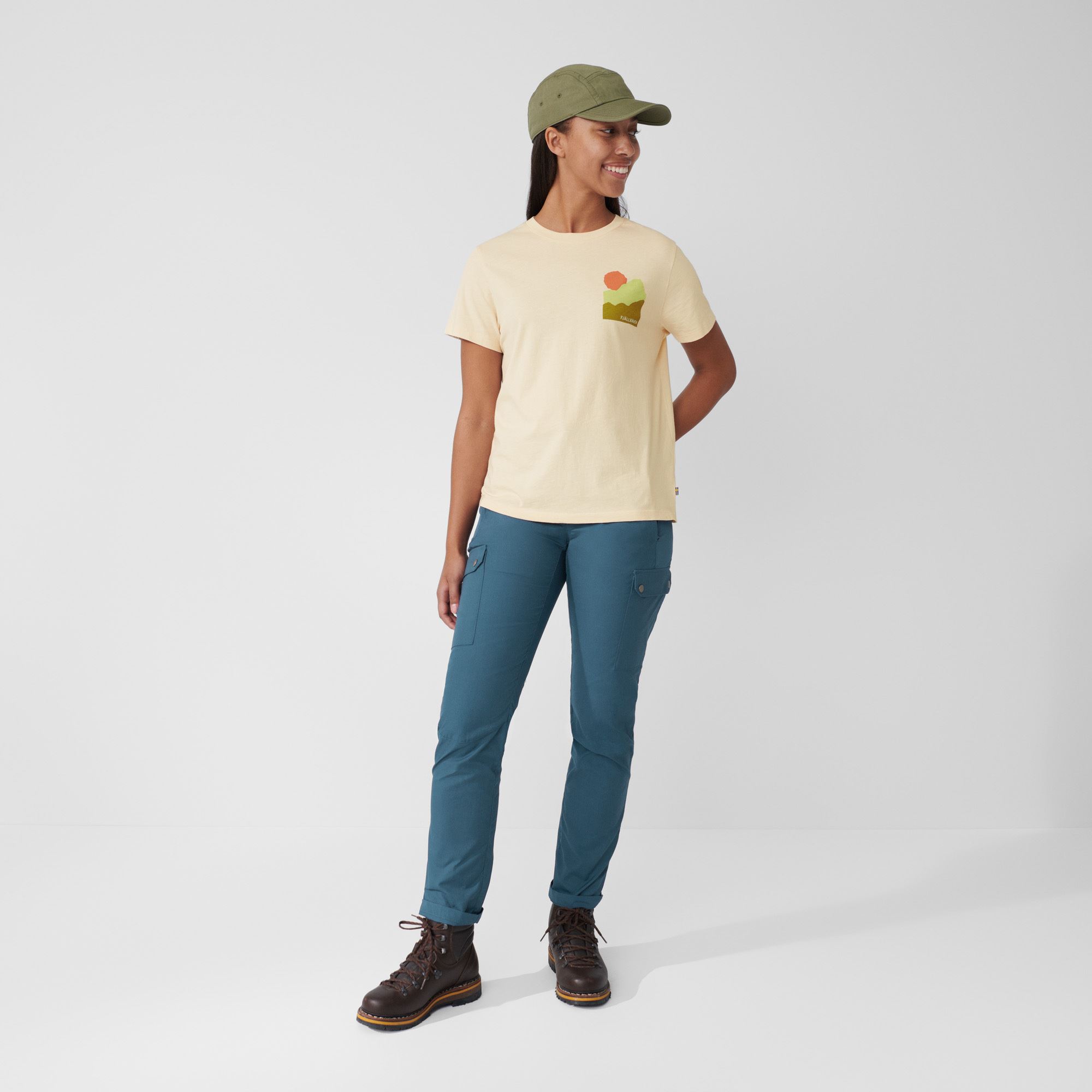 FJÄLL RÄVEN Nature T-Shirt W