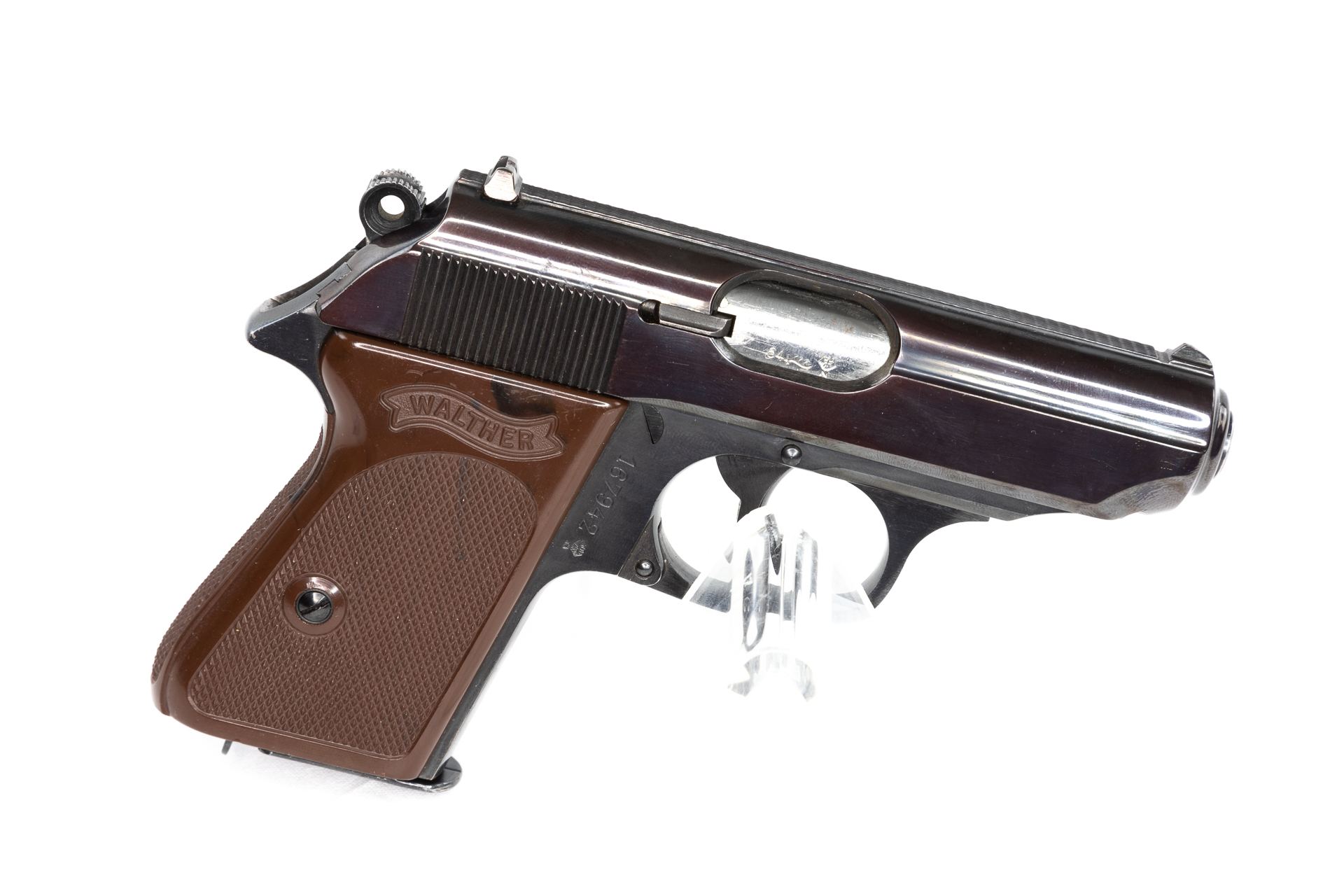 gebr. WALTHER PPK Fertigung Ulm Zustand: Sehr gut gebr. WALTHER PPK Fertigung Ulm Zustand: Sehr gut