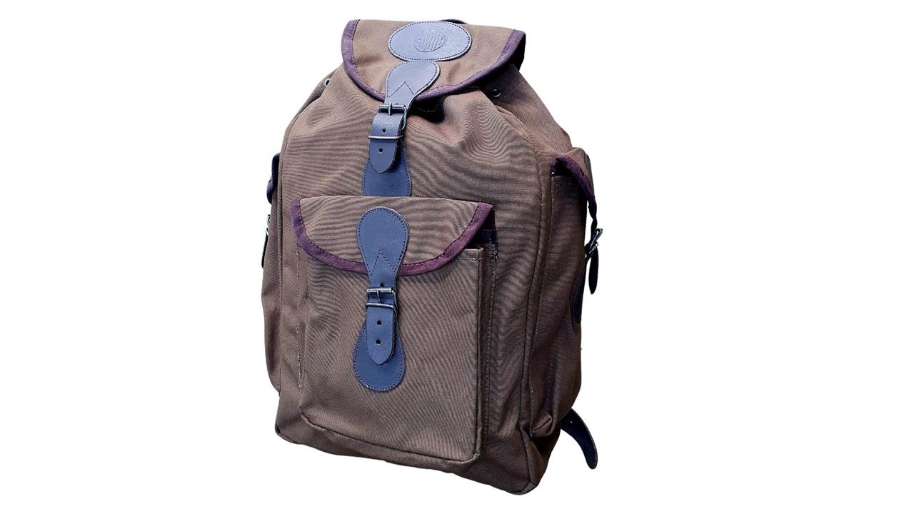 SODIA Rucksack Baumwolle mit 1 Außentasche