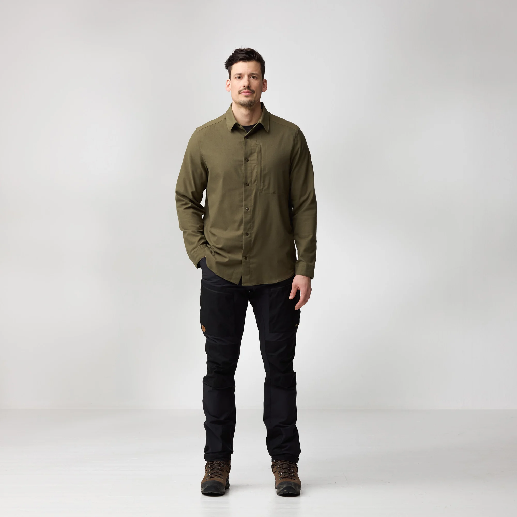 FJÄLL RÄVEN Keb Trekking Shirt LS M FJÄLL RÄVEN Keb Trekking Shirt LS M