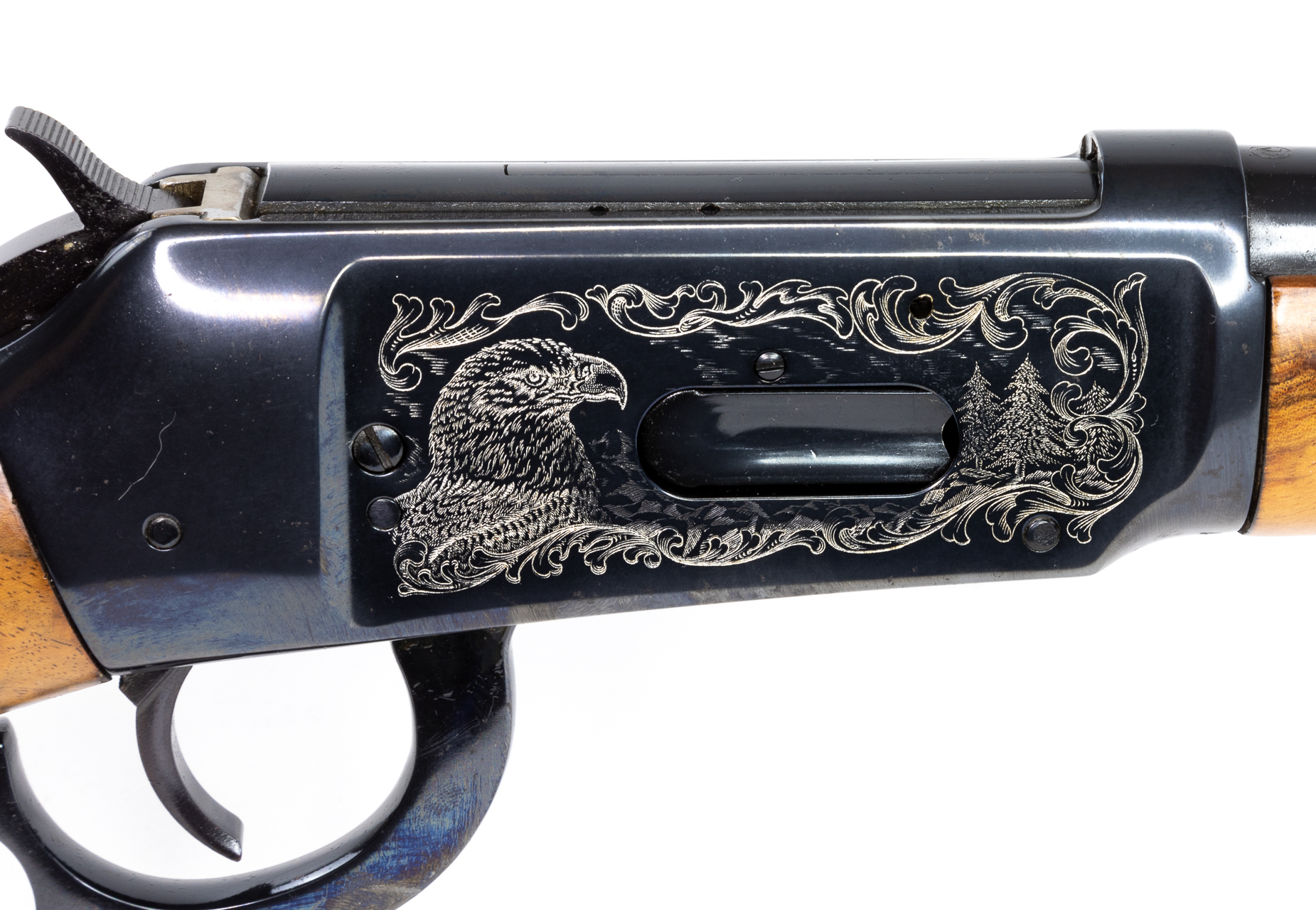 gebr. WINCHESTER Commemorative Bald Eagle Silver Limitierte Auflage von 2.800 Stk. Zustand: Sehr gut