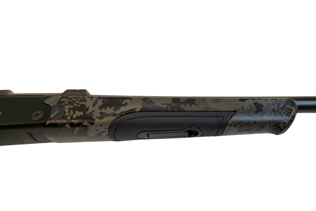 BLASER K95 Ultimate Carbon Camouflage schwarz mit Leder LL42cm .308 Win. 