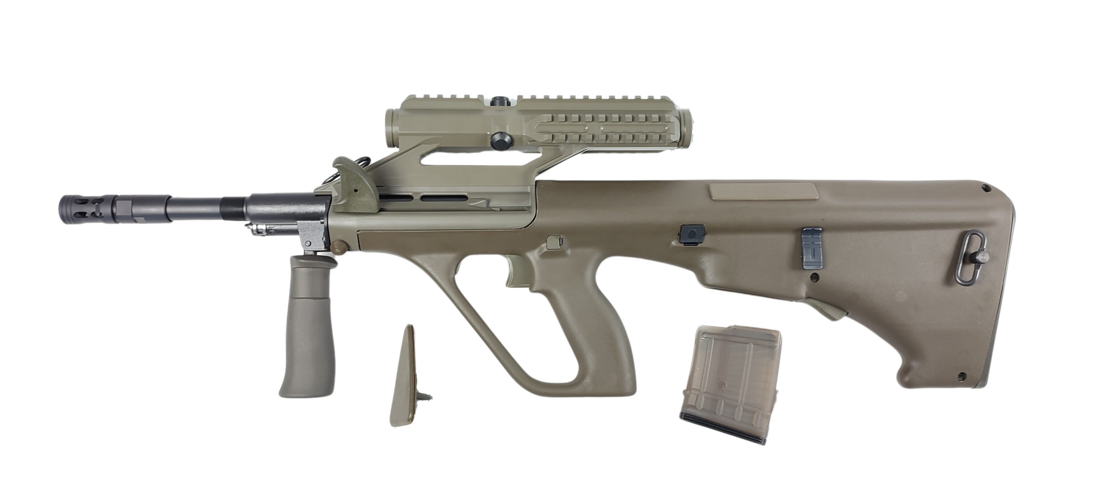 STEYR AUG A3 Z QCB/SR Jagdkommando RAL7013 LL41cm .223 Rem.