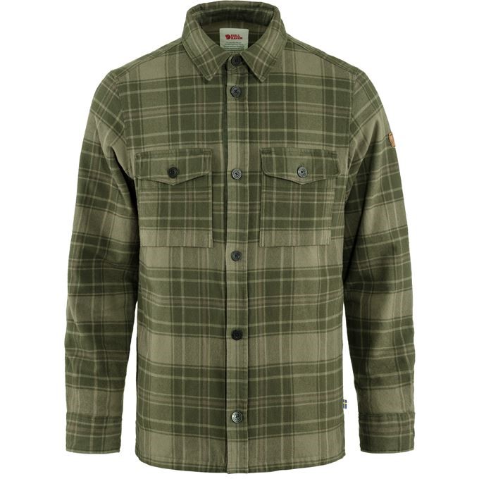 FJÄLL RÄVEN Övik Lite Padded Shirt M
