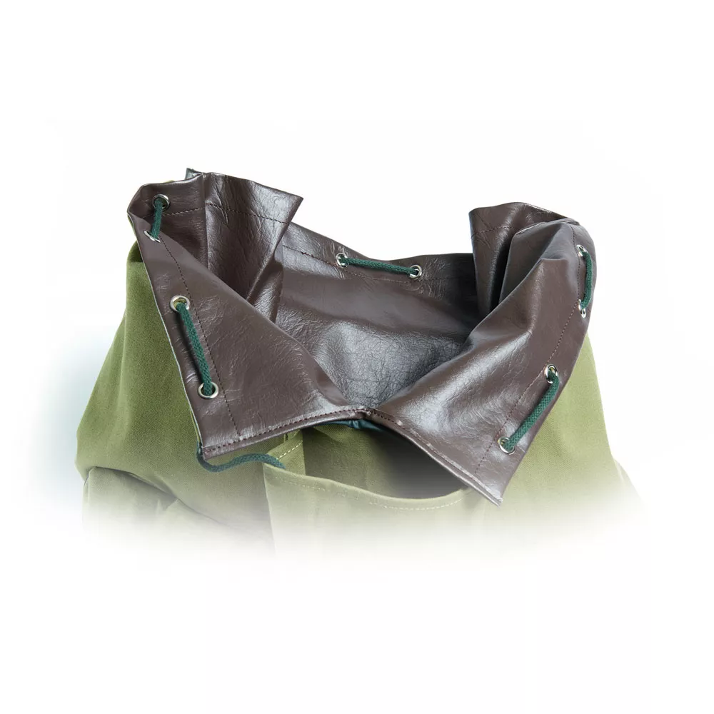 SCHMARDA Rucksack Modell III mit Lederboden und Spektivtasche