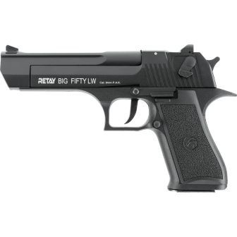 RETAY Big Fifty, 16+1 Schuss, Black