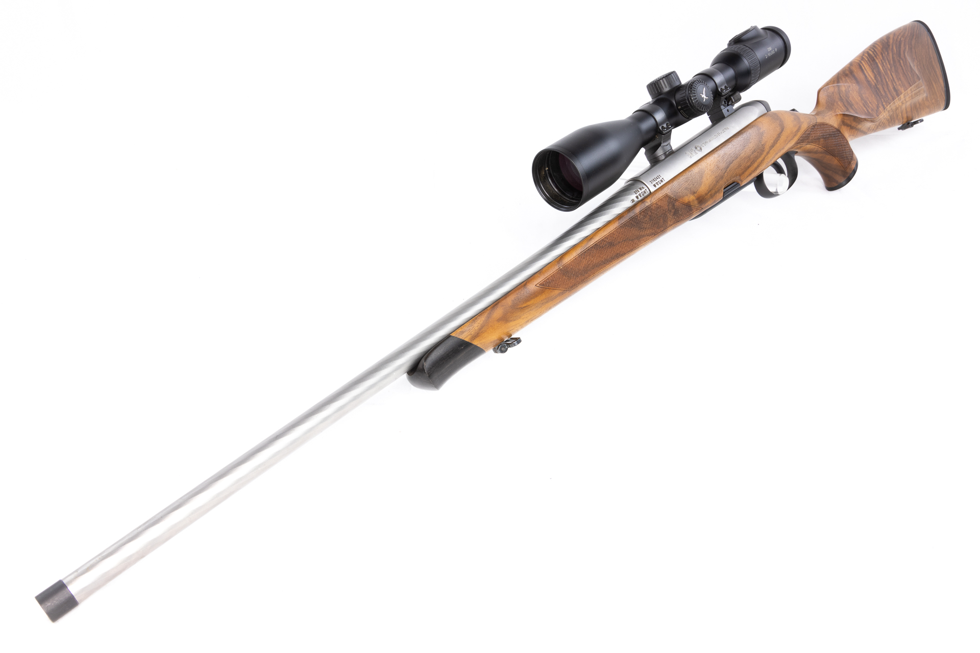 gebr. STEYR SM12 Stainless mit orig. SM montiertes SWAROVSKI Z8i 2-16x50L Abs. 4A-I, Zustand: Sehr gut, NPR: € 8.340,00