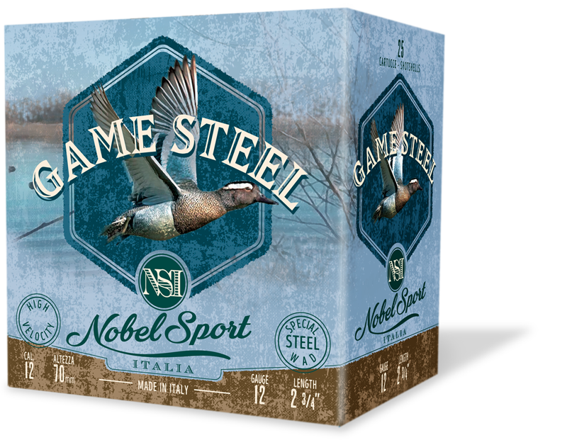 NSI Game Steel 12/70 32gr.