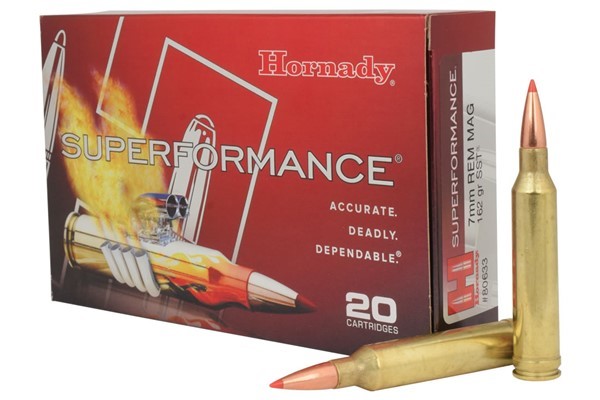 HORNADY 7mm Rem Mag. SST 9,98g/154gr