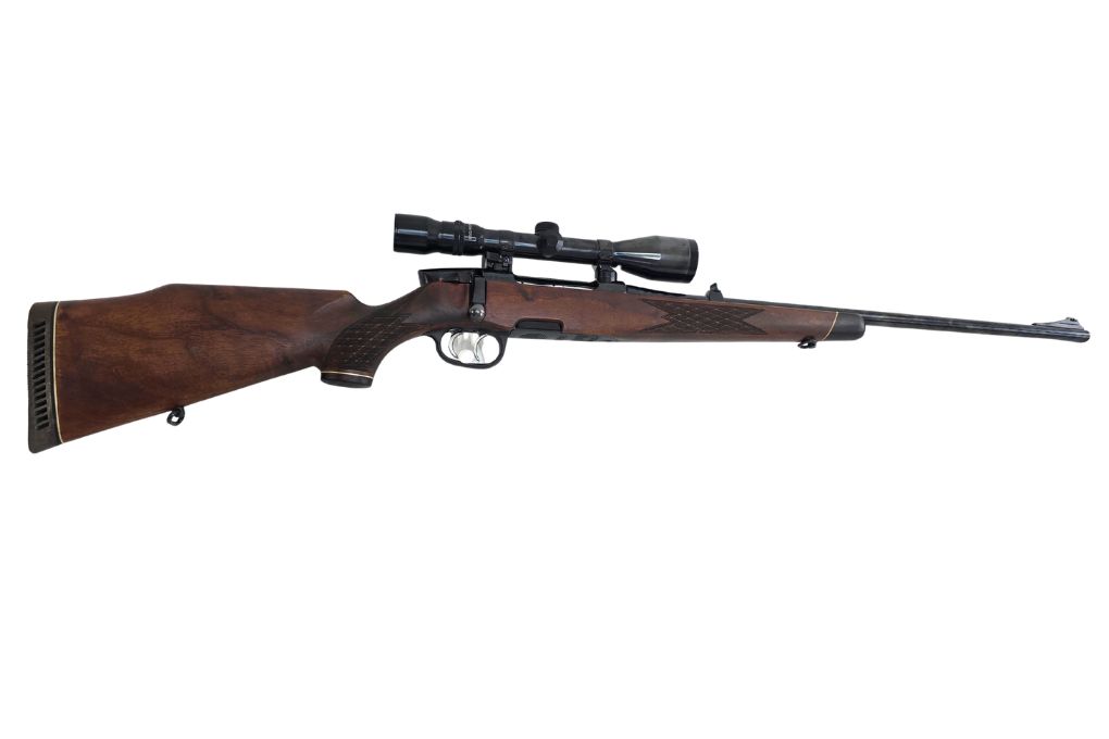 gebr. STEYR Mannlicher Mod. M mit orig. SM montiertes KAHLES Helia 39 3-9x42S Abs. 7A, Zustand: Sehr gut