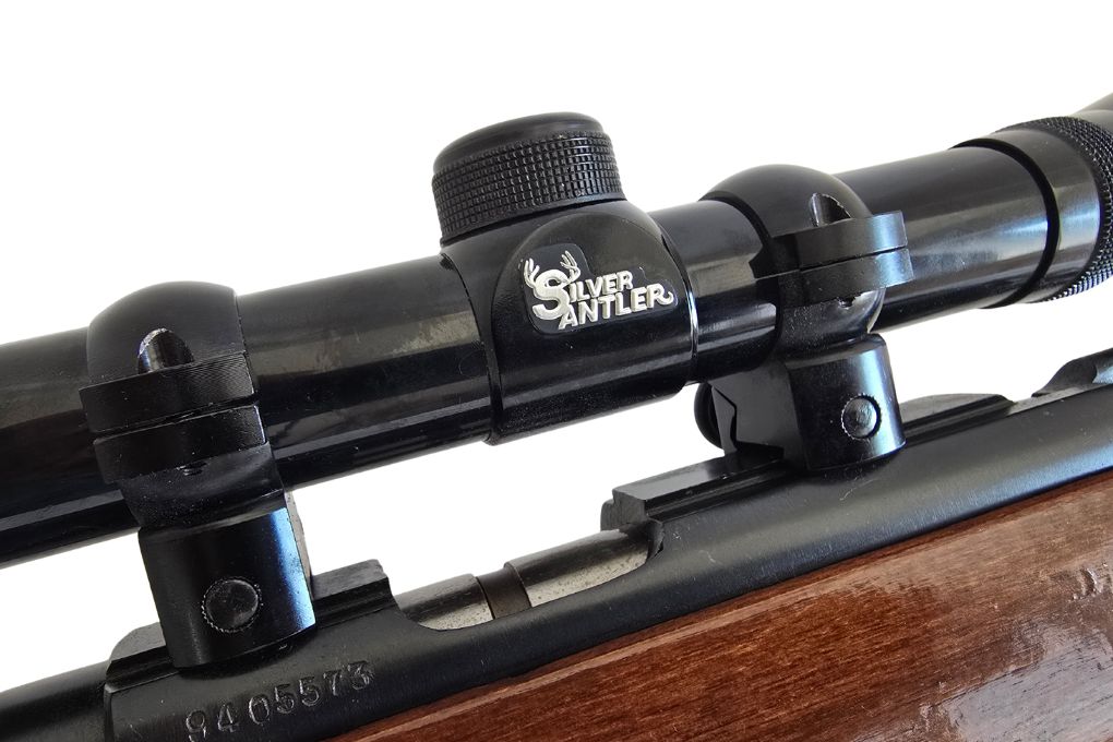 gebr. NORINCO Mod. JW15 mit montierten TASCO 4x32 Abs. Plex, Zustand: Gut