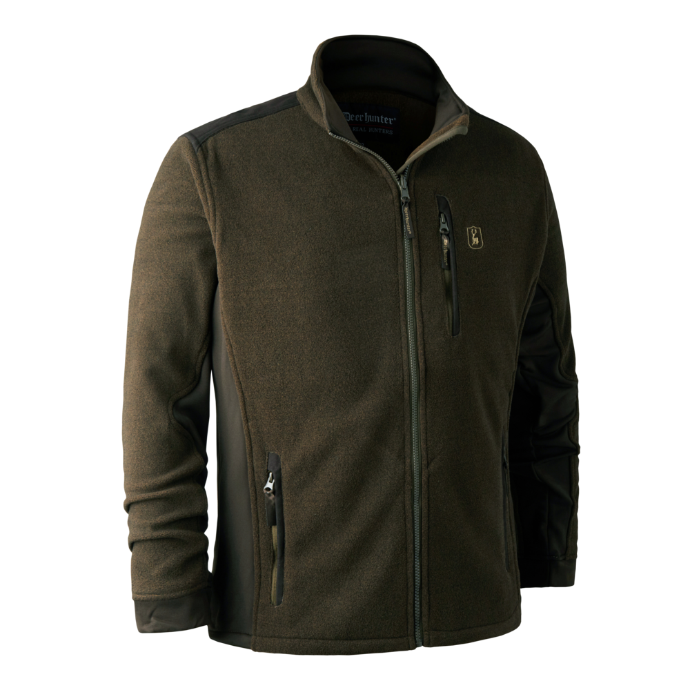 DEERHUNTER Muflon Zip-In Fleece Jacket DEERHUNTER Muflon Zip-In Fleece Jacket