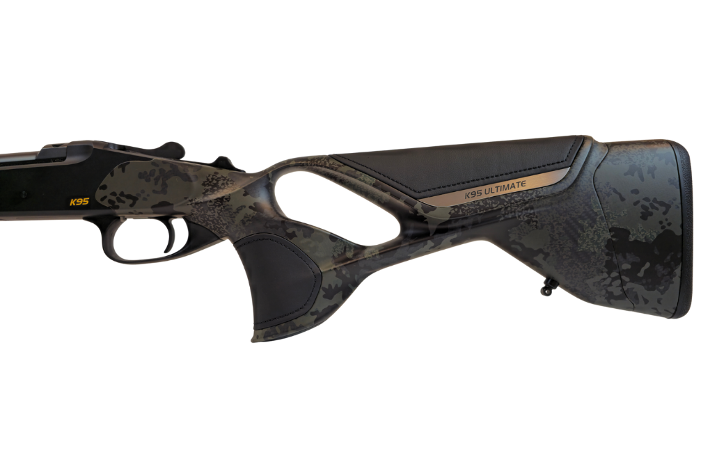 BLASER K95 Ultimate Carbon Camouflage schwarz mit Leder LL42cm .308 Win. 