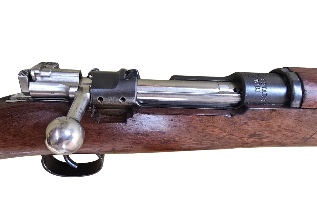 gebr. CARL GUSTAFS STADS M96/1915 mit Feinvisier, Zustand: Sehr gut