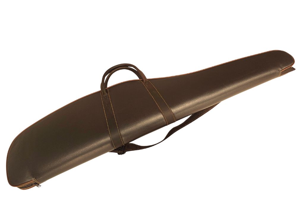 CORZO Rindleder Futteral Dunkelbraun 120cm