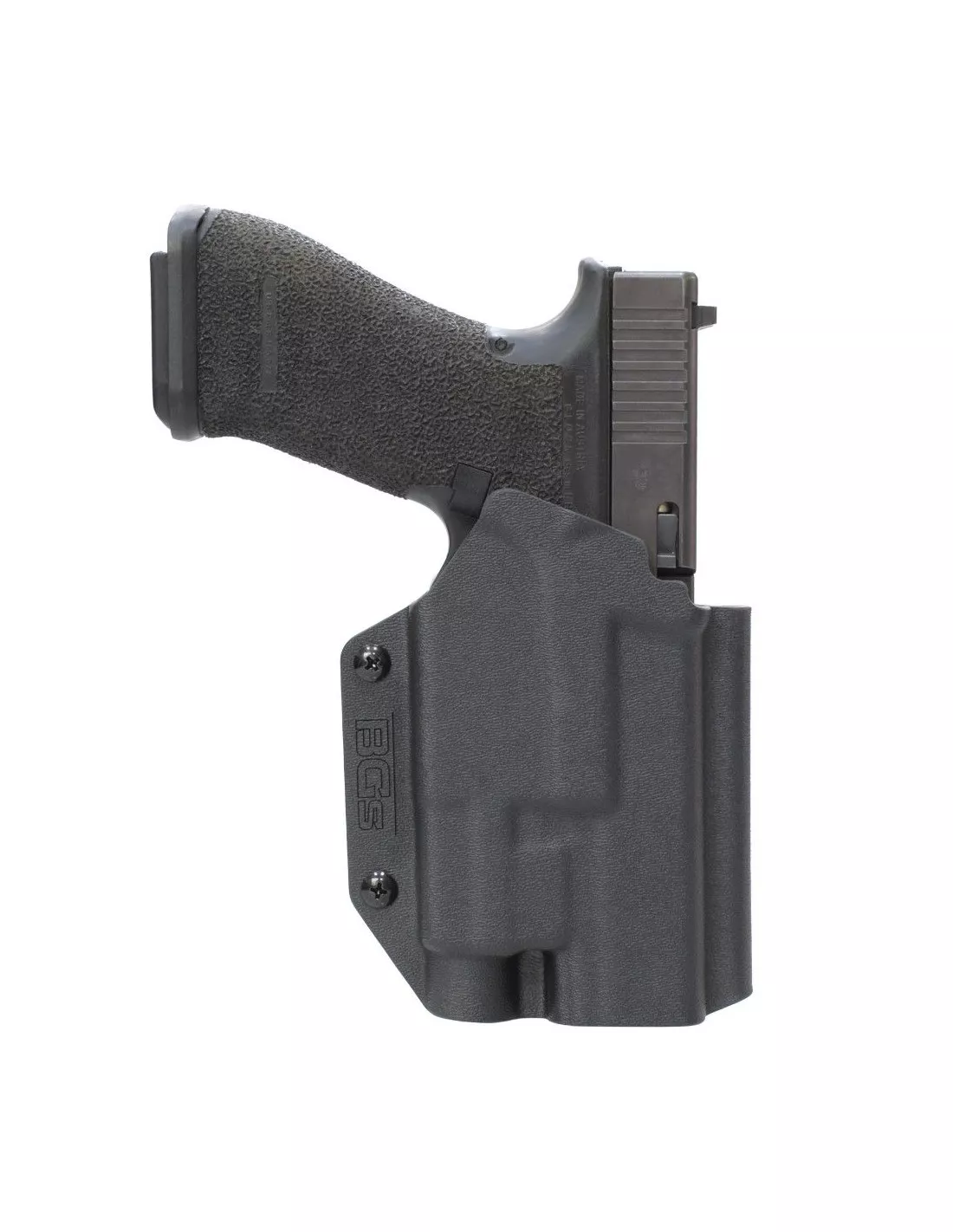 BGS Malin Holster für Glock 17 mit Olight BALDR S