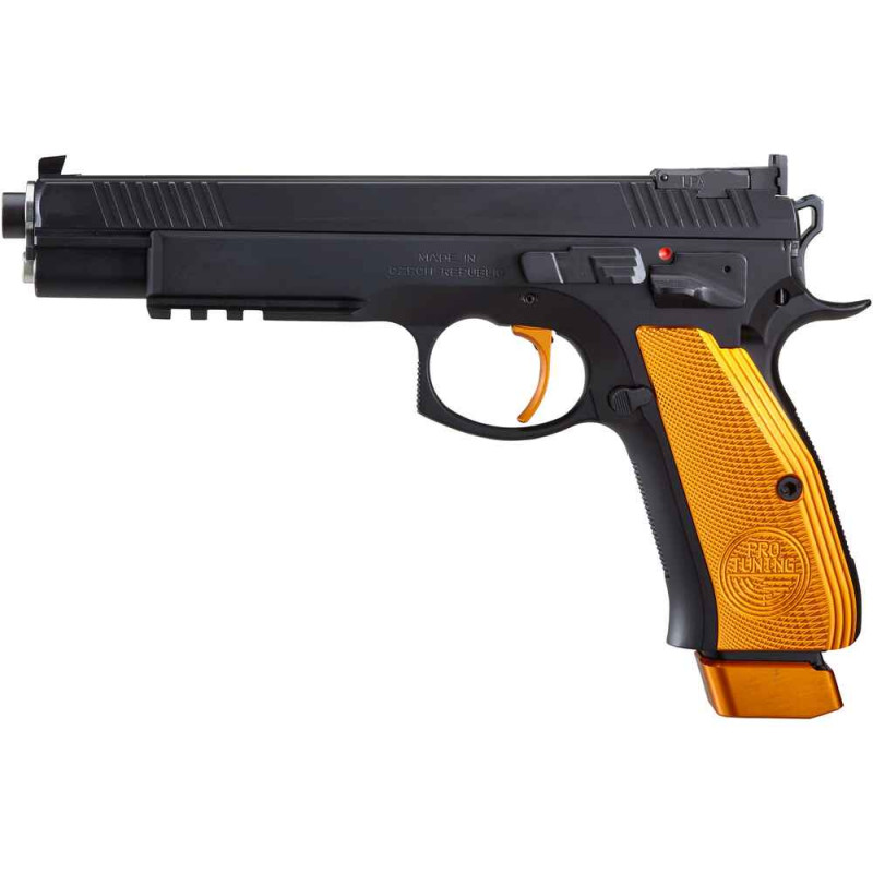 CZ 75 Taipan Orange 6" 9mm Luger CZ 75 Taipan Orange 6" 9mm Luger