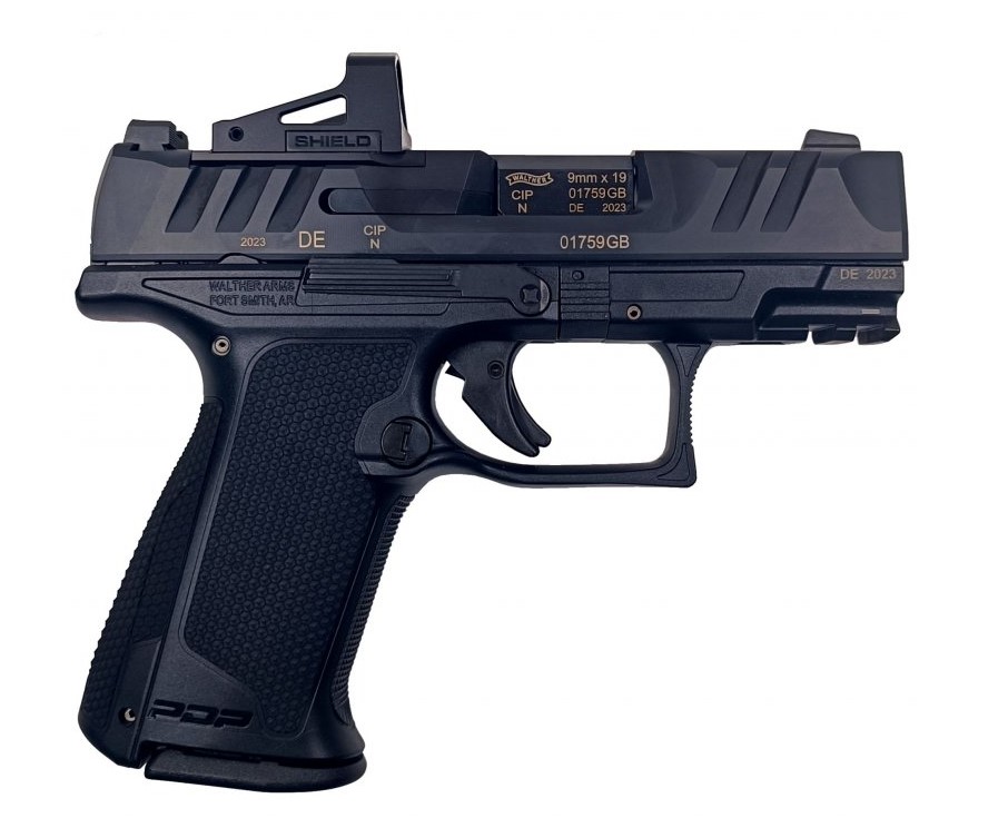 WALTHER PDP F-Serie 3,5" Combo Limited mit Shield Red Dot 9mm Luger