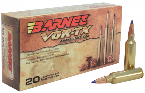 BARNES .300 WSM Vor-TX 9,7g/150gr 