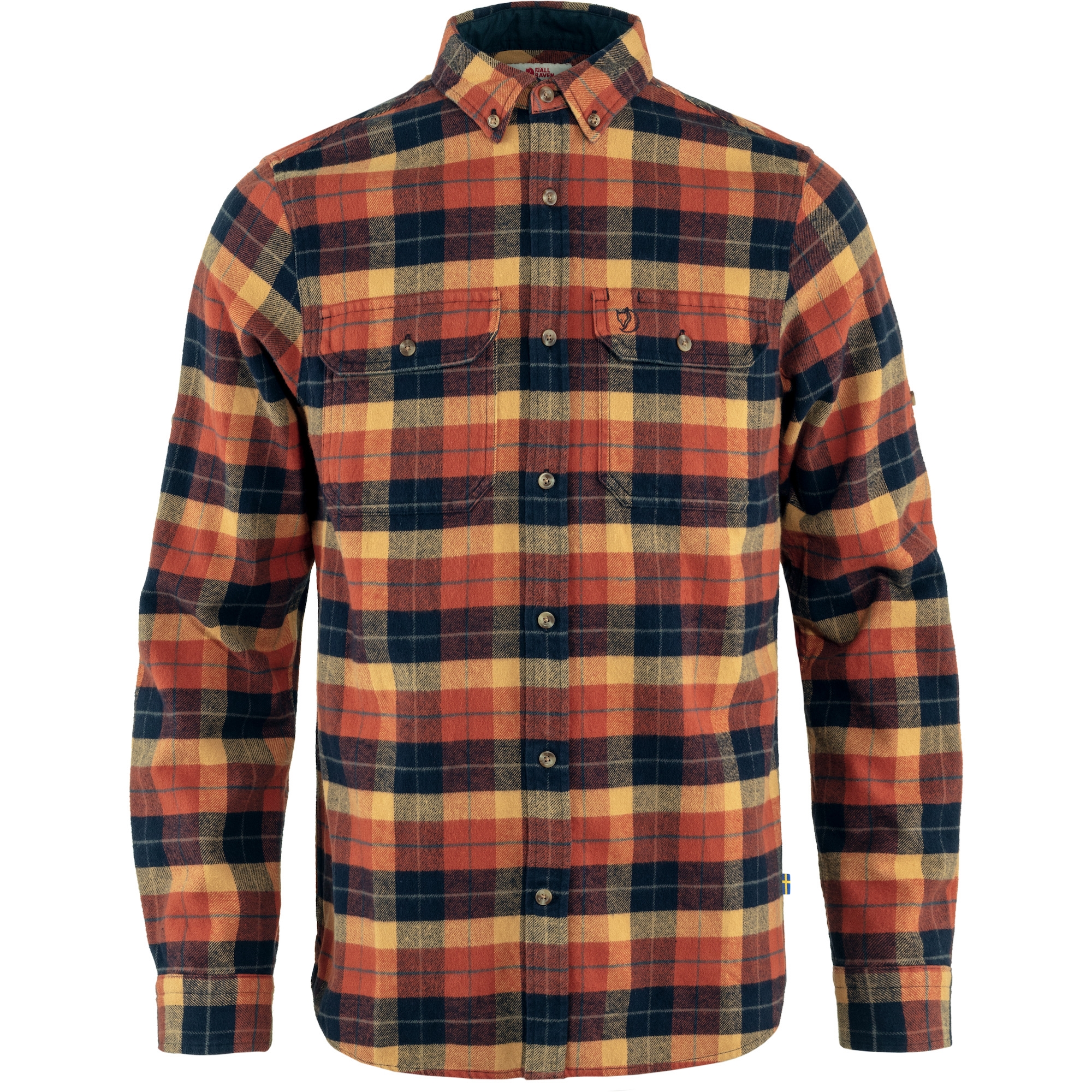 FJÄLL RÄVEN Singi Heavy Flannel Shirt M