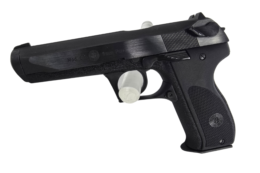 gebr. STEYR Pistole Mod. GB im Originalkarton, Zustand: Neuwertig