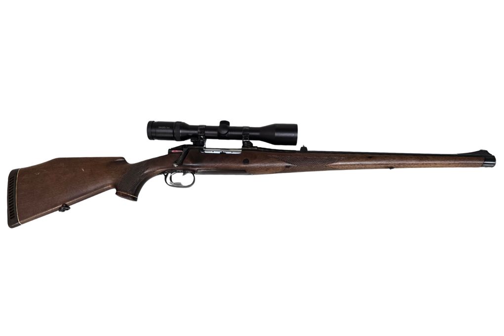 gebr. STEYR Mannlicher Schönauer M72 mit orig. Steyr SM montiertes SWAROVSKI 1,5-6x42L Abs. 4A, Zustand: Gut