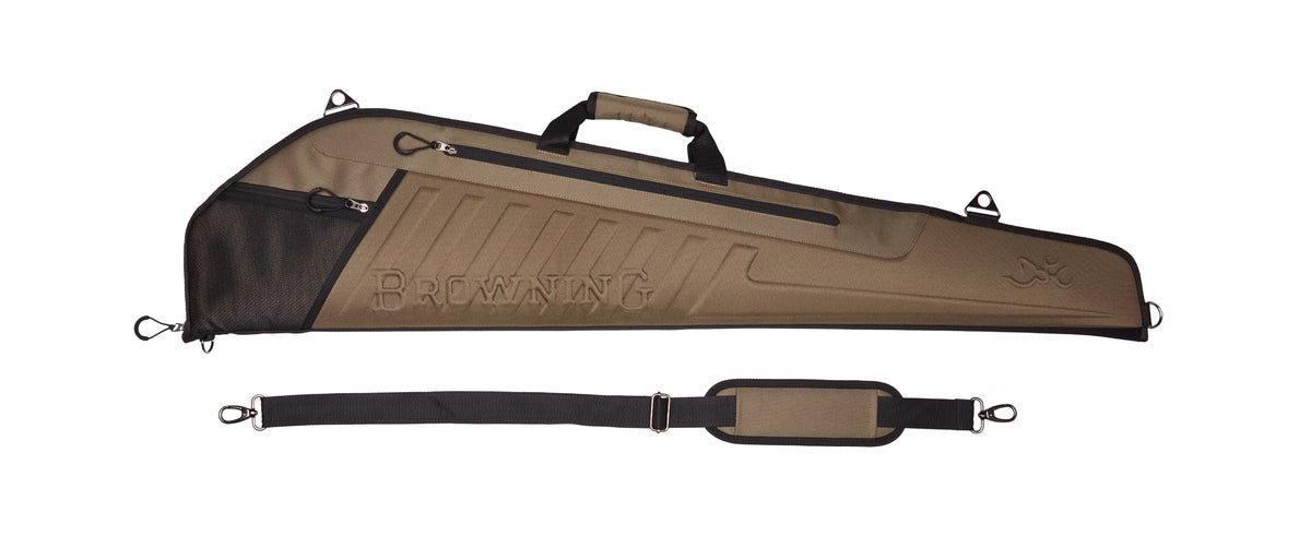 BROWNING FUTTERAL NITRO KARABINER GRÜN/SCHWARZ 115CM 
