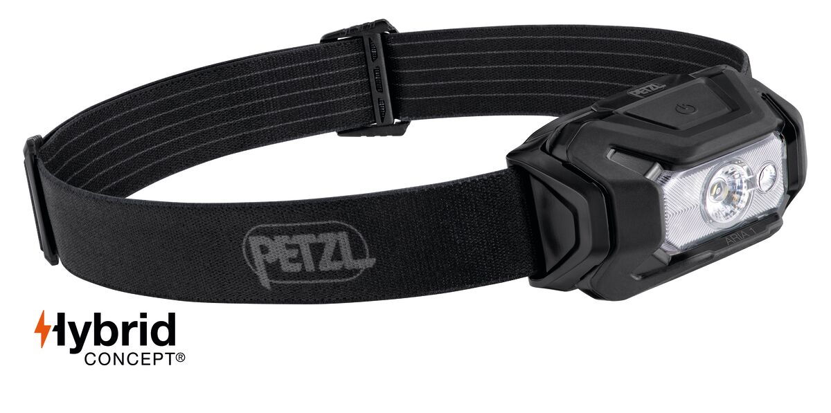 PETZL Stirnlampe Aria 1 RGB schwarz