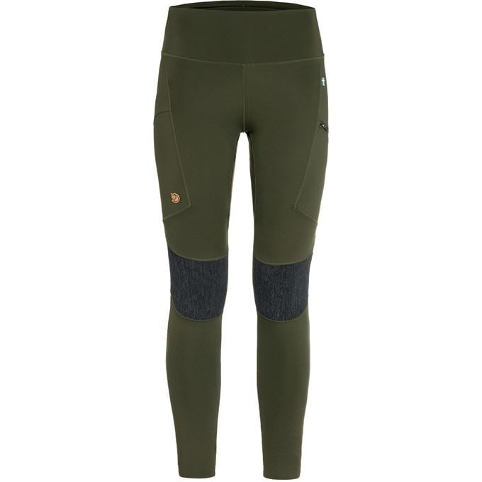 FJÄLL RÄVEN Abisko Trekking Tights HD W